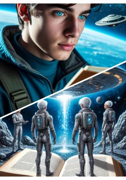 Скачать книгу Прерванный полет, или Предыстория альбиносов Средиводья