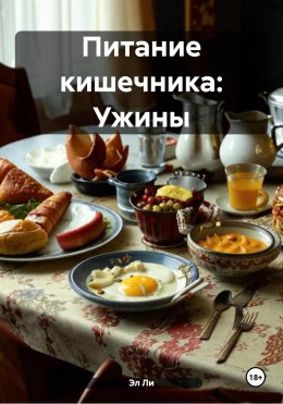 Скачать книгу Питание кишечника: Ужины