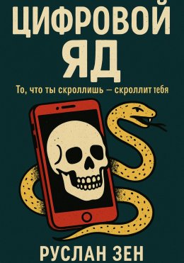 Скачать книгу Цифровой яд. То, что ты скроллишь – скроллит тебя