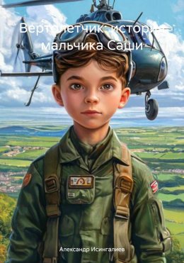 Скачать книгу Вертолетчик: история мальчика Саши