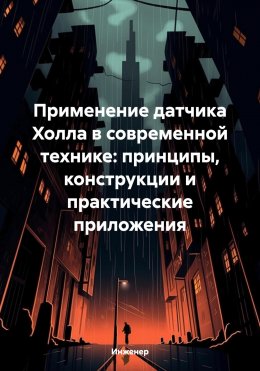 Скачать книгу Применение датчика Холла в современной технике: принципы, конструкции и практические приложения