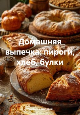 Скачать книгу Домашняя выпечка: пироги, хлеб, булки