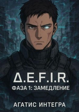 Скачать книгу Δ.E.F.I.R. Фаза 1: Замедление