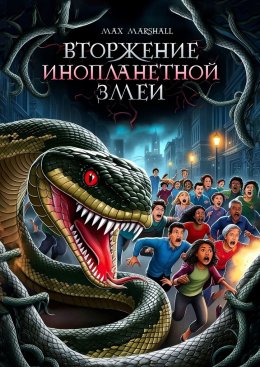 Скачать книгу Вторжение инопланетной змеи