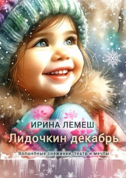 Скачать книгу Лидочкин декабрь. Волшебные снежинки, театр и мечты