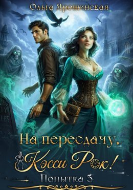 Скачать книгу На пересдачу, Кэсси Рок! Третья попытка