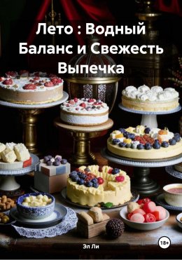 Скачать книгу Лето : Водный Баланс и Свежесть Выпечка