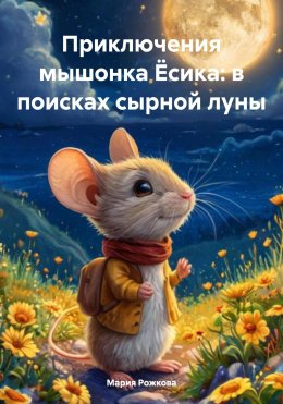 Скачать книгу Приключения мышонка Ёсика: в поисках сырной луны