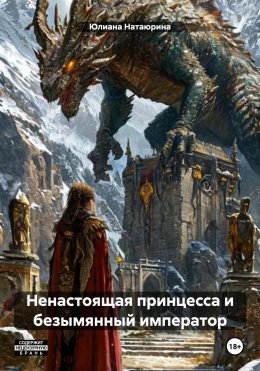Скачать книгу Ненастоящая принцесса и безымянный император