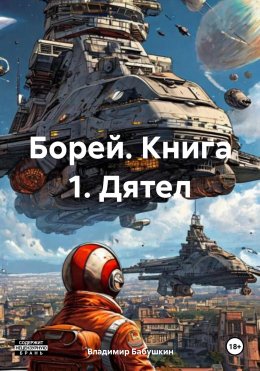 Скачать книгу Борей. Книга 1. Дятел