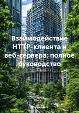 Скачать книгу Взаимодействие HTTP-клиента и веб-сервера: полное руководство