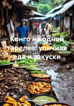 Скачать книгу Конго на одной тарелке: уличная еда и закуски