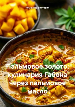 Скачать книгу Пальмовое золото: кулинария Габона через пальмовое масло