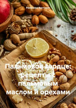 Скачать книгу Пальмовое сердце: рецепты с пальмовым маслом и орехами