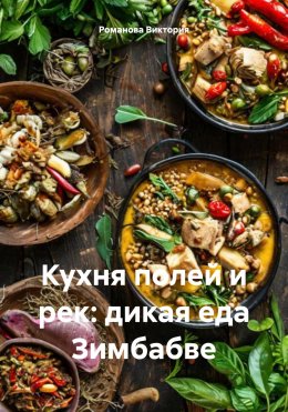 Скачать книгу Кухня полей и рек: дикая еда Зимбабве