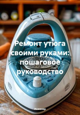 Скачать книгу Ремонт утюга своими руками: пошаговое руководство