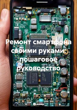 Скачать книгу Ремонт смартфона своими руками: пошаговое руководство