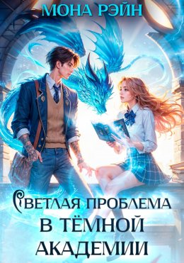 Скачать книгу Светлая проблема в тёмной академии