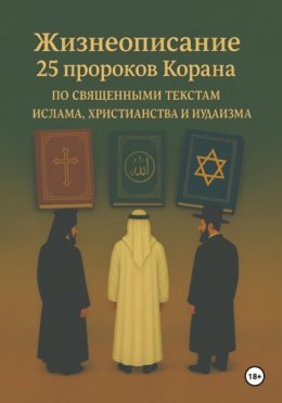 Скачать книгу Жизнеописание 25 пророков Корана по священным текстам ислама, христианства и иудаизма
