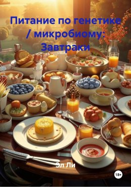 Скачать книгу Питание по генетике / микробиому: Завтраки