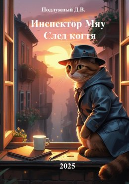 Скачать книгу Инспектор Мяу. След когтя