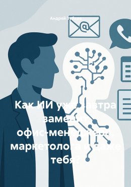 Скачать книгу Как ИИ уже завтра заменит офис-менеджера, маркетолога и даже тебя?