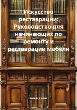 Скачать книгу Искусство реставрации: Руководство для начинающих по ремонту и реставрации мебели