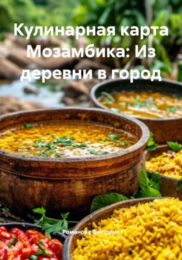 Скачать книгу Кулинарная карта Мозамбика: Из деревни в город