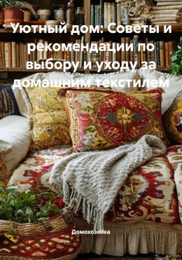 Скачать книгу Уютный дом: Советы и рекомендации по выбору и уходу за домашним текстилем