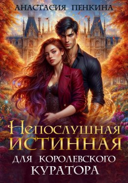 Скачать книгу Непослушная истинная для королевского куратора