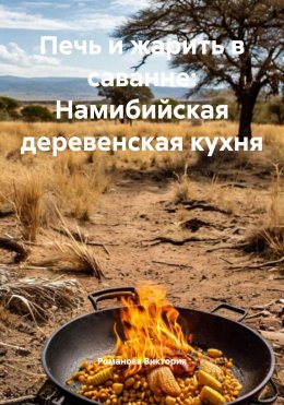 Скачать книгу Печь и жарить в саванне: Намибийская деревенская кухня