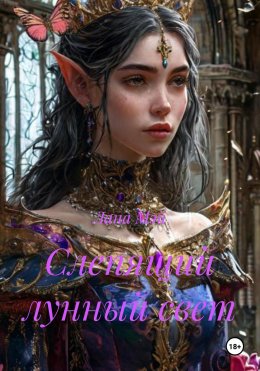 Скачать книгу Слепящий лунный свет