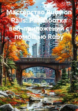 Скачать книгу Мастерство Ruby on Rails: Разработка веб-приложений с помощью Ruby
