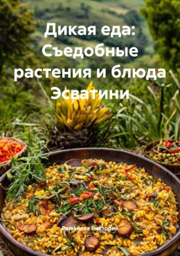 Скачать книгу Дикая еда: Съедобные растения и блюда Эсватини