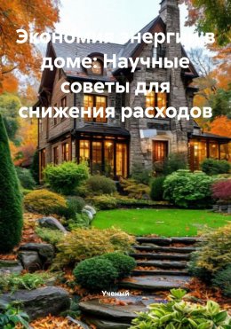 Скачать книгу Экономия энергии в доме: Научные советы для снижения расходов