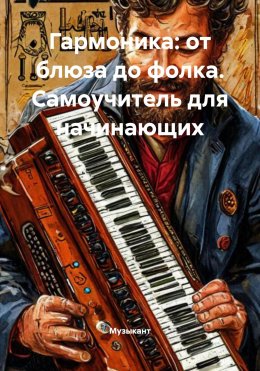 Скачать книгу Гармоника: от блюза до фолка. Самоучитель для начинающих