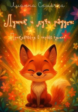 Скачать книгу Лушик и лучи радуги: путешествие в страну эмоций