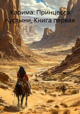 Скачать книгу Карима: Принцесса пустыни. Книга первая