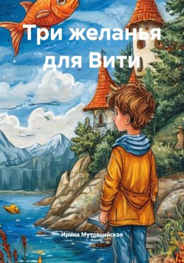 Скачать книгу Три желанья для Вити