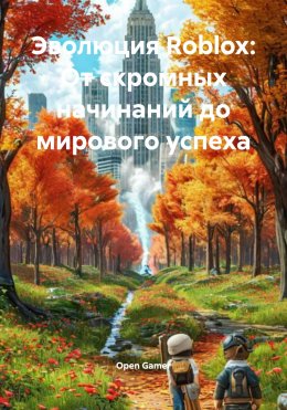 Скачать книгу Эволюция Roblox: От скромных начинаний до мирового успеха