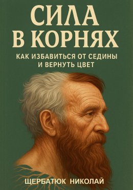 Скачать книгу Сила в корнях: как избавиться от седины и вернуть цвет