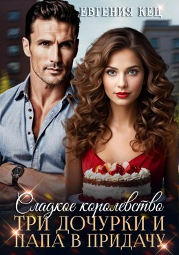 Скачать книгу Сладкое королевство. Три дочурки и папа в придачу
