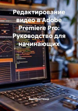 Скачать книгу Редактирование видео в Adobe Premiere Pro: Руководство для начинающих