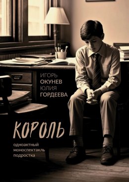 Скачать книгу Король. Одноактный моноспектакль подростка