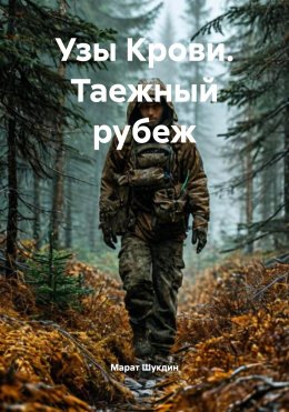 Скачать книгу Узы Крови. Таежный рубеж