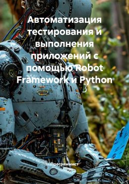 Скачать книгу Автоматизация тестирования и выполнения приложений с помощью Robot Framework и Python