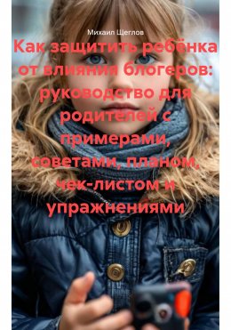 Скачать книгу Как защитить ребёнка от влияния блогеров: руководство для родителей с примерами, советами, планом, чек-листом и упражнениями
