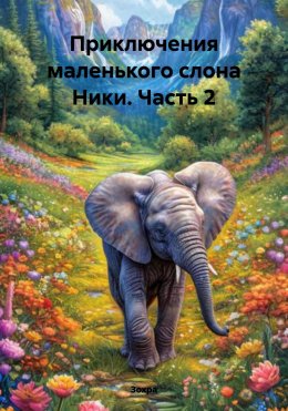 Скачать книгу Приключения маленького слона Ники. Часть 2