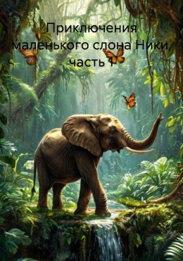 Скачать книгу Приключения маленького слона Ники, част 1