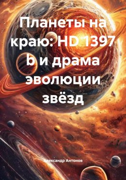Скачать книгу Планеты на краю: HD 1397 b и драма эволюции звёзд